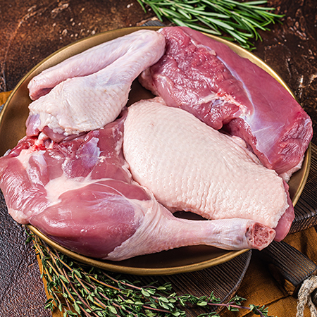 Soft Lamb Jerky Slices