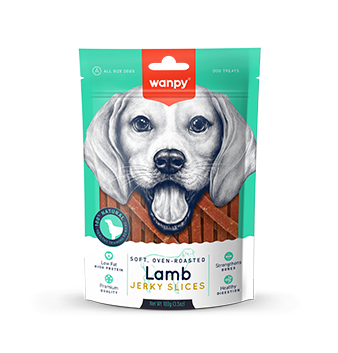 Soft Lamb Jerky Slices