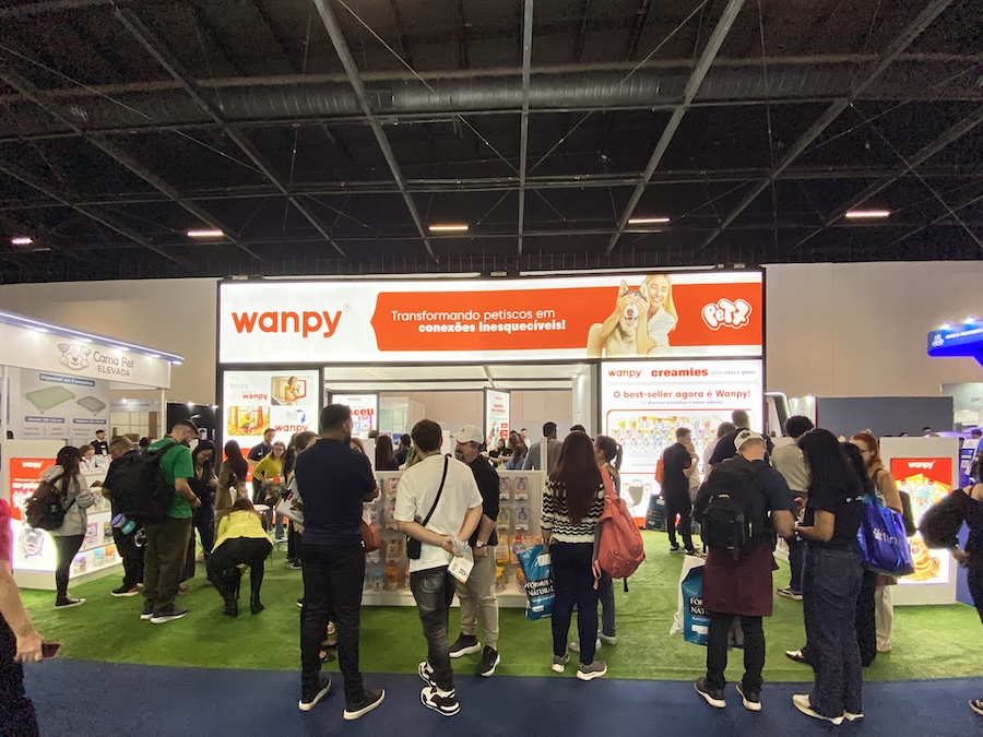 Wanpy Connects with Pet Lovers at Pet South America 2025