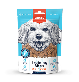 Training Bites Chicken Recipe