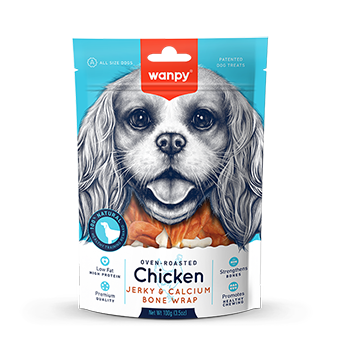 Chicken & Calcium Bone Wrap