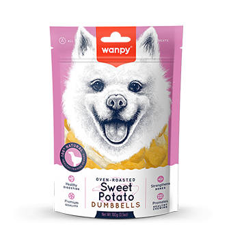 Sweet Potato Dumbbells