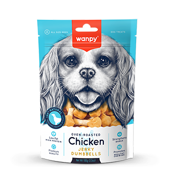 Chicken Jerky Dumbbells