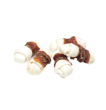 Duck Jerky & Rawhide Wraps