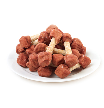 Lamb Jerky Dumbbells