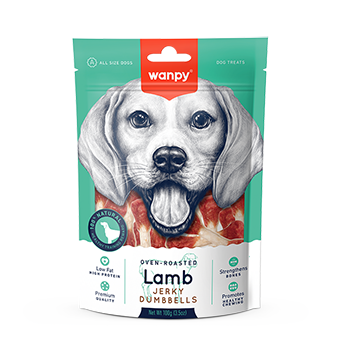 Lamb Jerky Dumbbells