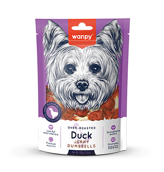 Duck Jerky Dumbbells