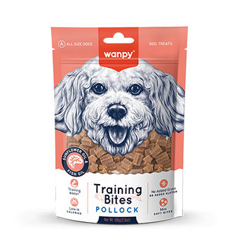 Training Bites Pollock Recipe