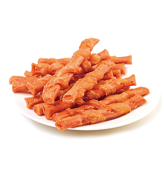 Chicken Jerky & Carrot Sticks