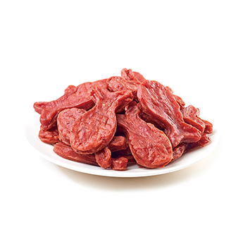 Salmon Fish Shape Bites