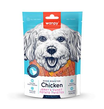 Chicken Jerky & Sweet Potato