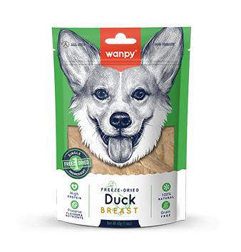 Freeze Dried Duck Breast