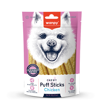 Puff Sticks Chicken Recipe