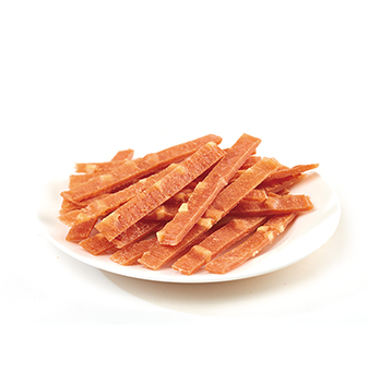 Soft Chicken Jerky & Cheese Slices