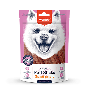 Puff Sticks Sweet Potato Recipe