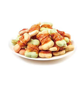 Chicken Jerky & Biscuit Twists