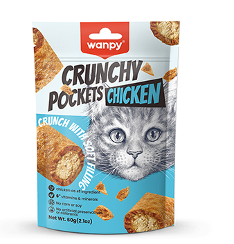 Crunchy Pocket Chicken Recipe