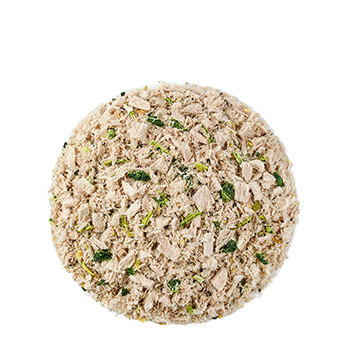 Freeze Dried Fluffy Toppers Duck, Brussels Sprouts & Kale