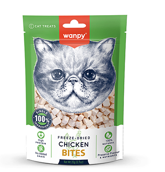 Freeze Dried Raw Chicken Bites