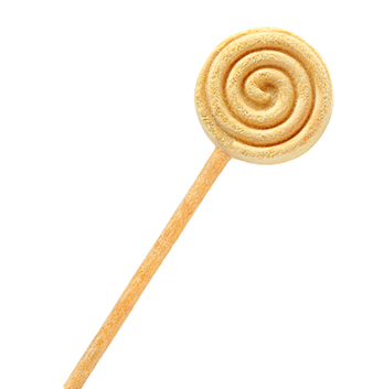 Freeze Dried Lollipops Pumpkin