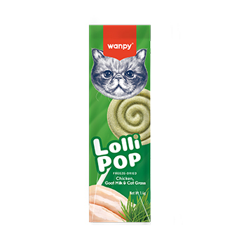 Freeze Dried Lollipops Cat Grass