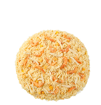 Freeze Dried Fluffy Toppers Chicken, Antarctic Krills & Egg Yolk