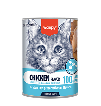 WANPY COMPLETE PASTE CANNED FOOD FOR CAT（CHICKEN）