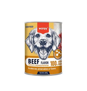 WANPY COMPLETE PASTE CANNED FOOD FOR DOG（BEEF）