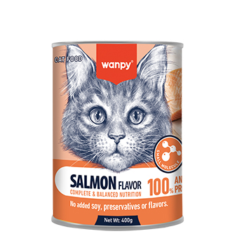WANPY COMPLETE PASTE CANNED FOOD FOR CAT（SALMON）