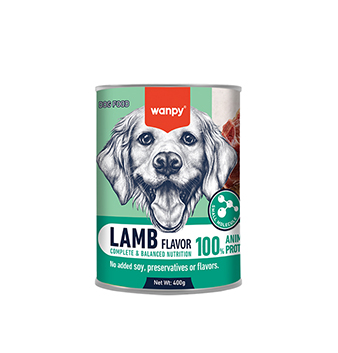 WANPY COMPLETE PASTE CANNED FOOD FOR DOG（LAMB）