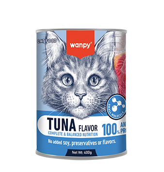 WANPY COMPLETE PASTE CANNED FOOD FOR CAT（TUNA）