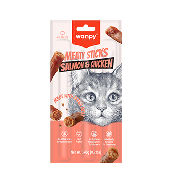 MEATY STICKS Salmon & Chicken Recipe