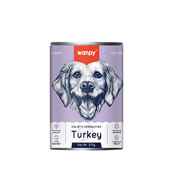 WANPY MEAT LOAF TURKEY 375G