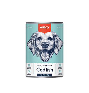 WANPY MEAT LOAF CODFISH 375G