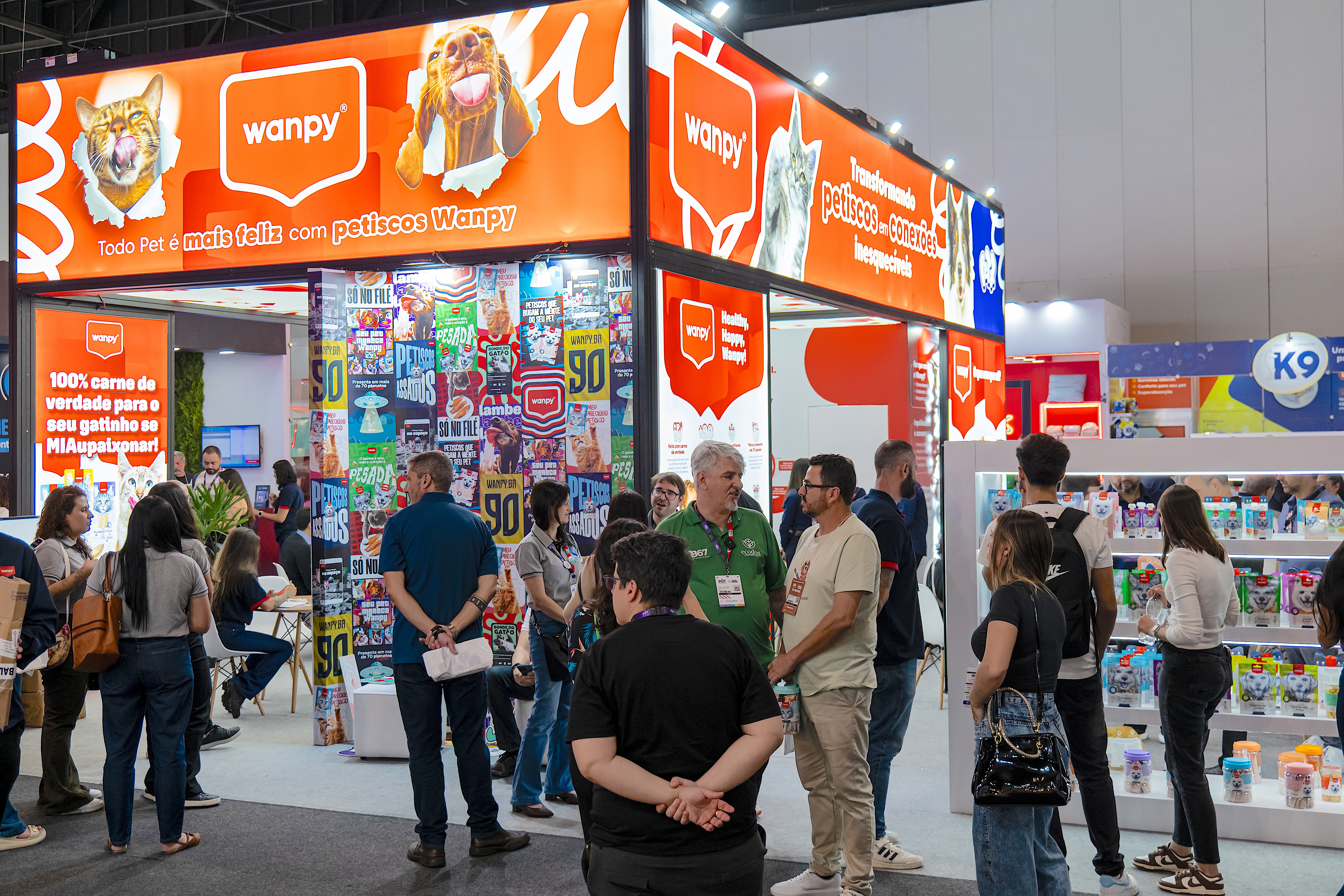 WANPY Showcases a Broader Cat Product Portfolio at Pet South America 2026