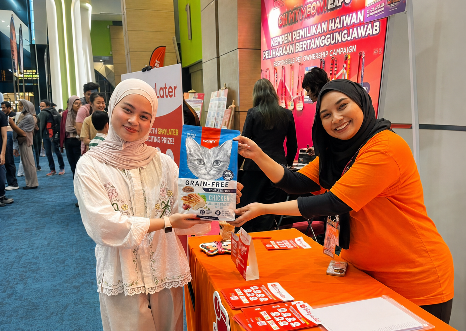 Wanpy Dry Cat Food Makes Its Mark in Malaysia—One Bowl at a Time