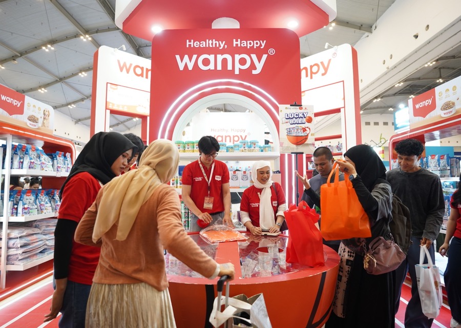 Beyond Taste: Wanpy Introduces Functional Creamy Treats at IIPE 2026