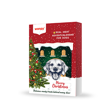 Christmas Advent Calendar For Dog
